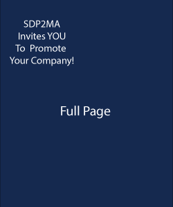 Full Page Ad (7 ½” W x 10” H)