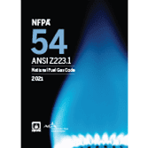 NFPA 54 Handbook